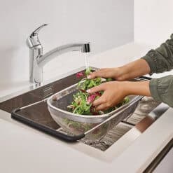 ברז מטבח נשלף גרואה דגם Eurosmart 30305000