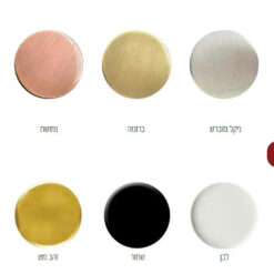 מחמם מגבות צבעים