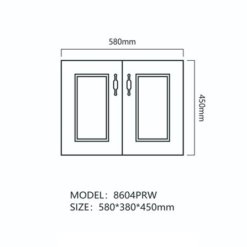 שרטוט ארון אמבטיה עומק 40 סמ רוחב 60 תלוי מינסק
