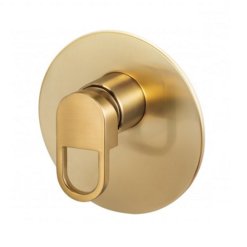 מנגנון אינטרפוץ 3 דרך חמת מונסון זהב מוברש