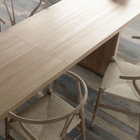 ריצוף דמוי עץ