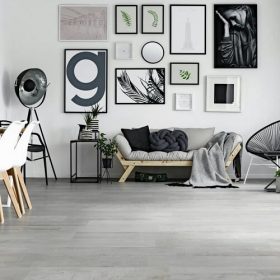 ריצוף דמוי עץ