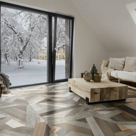 ריצוף דמוי פרקט