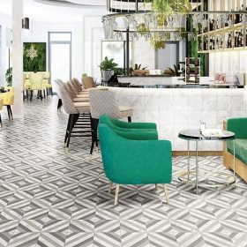 ריצוף מצויר