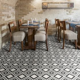 ריצוף מצויר