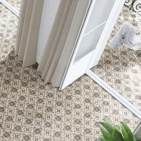 ריצוף מצויר לחצר ולבית