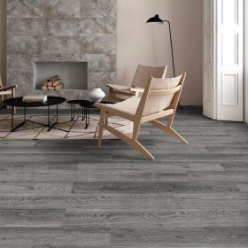 קרמיקה דמוי עץ אפור