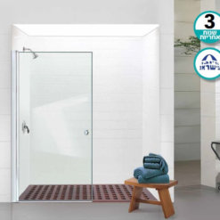 מקלחון בהתאמה אישית דלת אחת חזית עד 100
