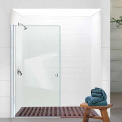 מקלחון בהתאמה אישית דלת אחת חזית עד 100