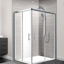 מקלחון פינתי הזזה - 70 על 80 - 80 על 90 - 70 על 90