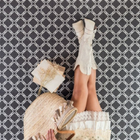 ריצוף מצויר