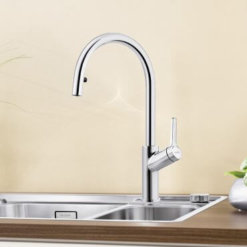 ברז מטבח נשלף בלנקו דגם קארנה תמונה