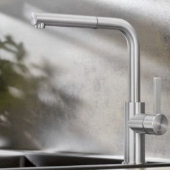 ברז מטבח נשלף בלנקו לנורה