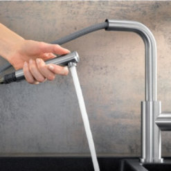 ברז מטבח נשלף בלנקו לנורה פייה