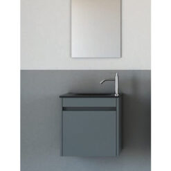 ארון אמבטיה 45-30 כיור אינטגרלי