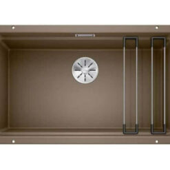 כיור מטבח אטגון 700U בלנקו גרניט