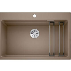 כיור מטבח אטגון 8 בלנקו גרניט