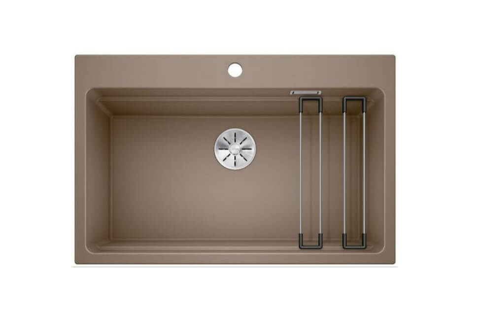 כיור מטבח אטגון 8 בלנקו גרניט