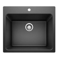 כיור מטבח ליבן 65 בלנקו גרניט