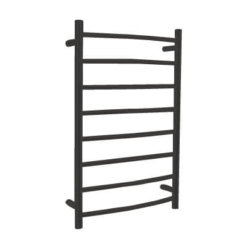 מחמם מגבות חשמלי שחור