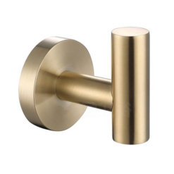 מתלה למגבת ידיים פנים גוון ברונזה