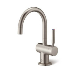 ניגא ברז חם קר נירוסטה מוברש HC 3300