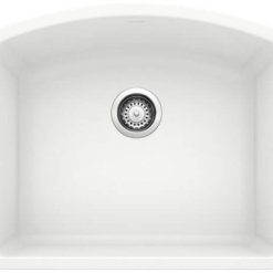 כיור בלנקו למטבח דיאמונד U1 - לבן