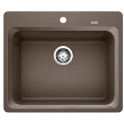 כיור בלנקו ויז'ן 110 למטבח גרניט