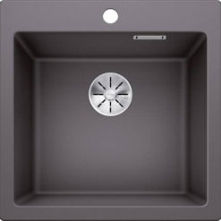 כיור בלנקו למטבח פלאון 5 - 50 סמ רוק גריי