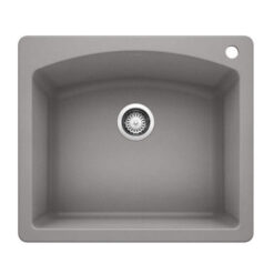 כיור מטבח דיאמונד 1 בלנקו גרניט