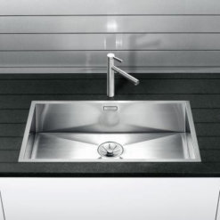 כיור נירוסטה למטבח בלנקו - זירוקס 700IFN