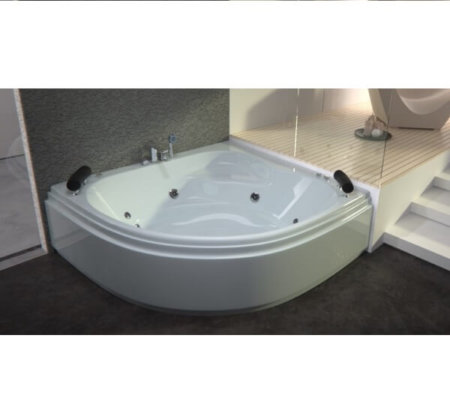 אמבטיה פינתית מידות 150 על 150 סמ אקרילית MTI-35