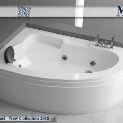 אמבטיה פינתית צד שמאל מידות 100 על 160 MTI-28