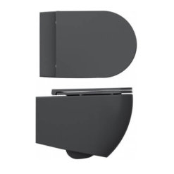 אסלה תלויה רימלס איטלקית -בגוון אנטרציט