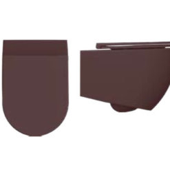 אסלה תלויה רימלס איטלקית גוון maroon בורדו