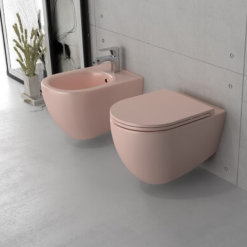 אסלה תלויה רימלס צבעונית סלמון