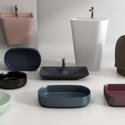 כיור מונח ISVEA