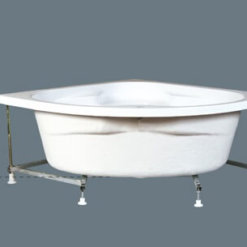 מיטת תמיכה אמבטיה פינתית מידות 110 על 110 אקרילית MTI-31