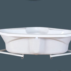 מיטת תמיכה אמבטיה פינתית מידות 140 על 140 אקרילית MTI-33