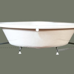 מיטת תמיכה אמבטיה פינתית מידות 150 על 150 סמ MTI-35