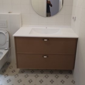 ארונות אמבטיה לפי מידה