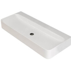 כיור מונח לאמבטיה או כיור תלוי - דגם סיאול 102 - חרסה