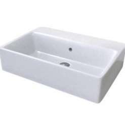 כיור מונח לאמבטיה או כיור תלוי ניו יורק 60 - חרסה