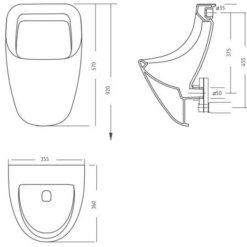 מידות משתנה תלויה חמת סמארט 57