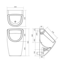 מידות משתנה תלויה חמת פורמה