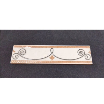 פס דקור קרמיקה 25 על 6.2 סמ