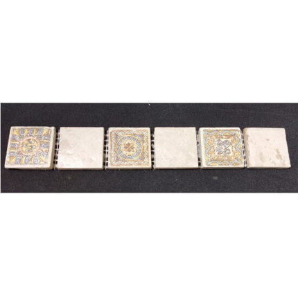 פס דקור קרמיקה 38 על 5 סמ מתאים לריצוף