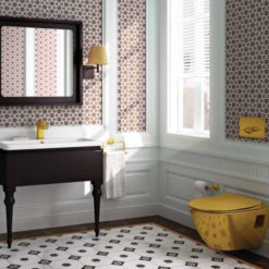 אסלה תלויה זהב