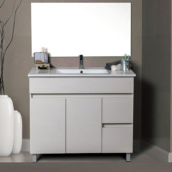 ‏‏ארון אמבטיה עומד - צר עומק 39 חן 60 80 100 120