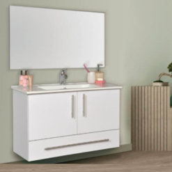 ‏‏ארון אמבטיה תלוי צר אורטל 60 80 100 120